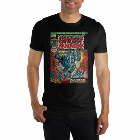 Marvel Ghost Rider Comic Cover T-Shirt